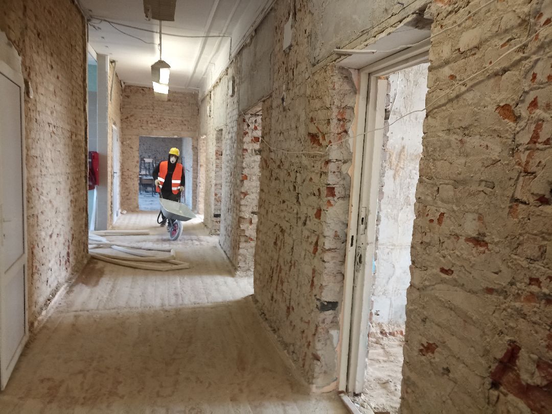 Серпухов, ремонт, школа