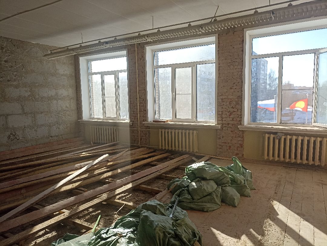 Серпухов, ремонт, школа