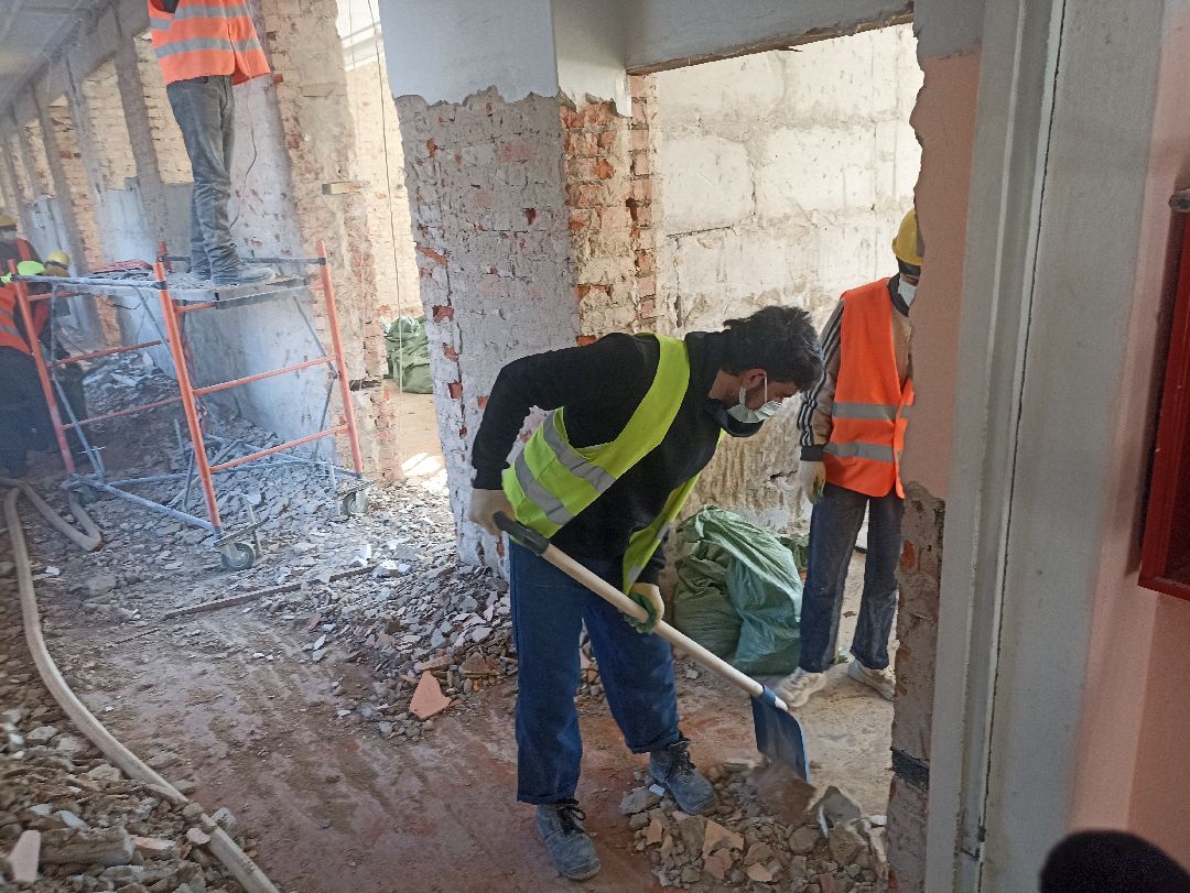 Серпухов, ремонт, школа