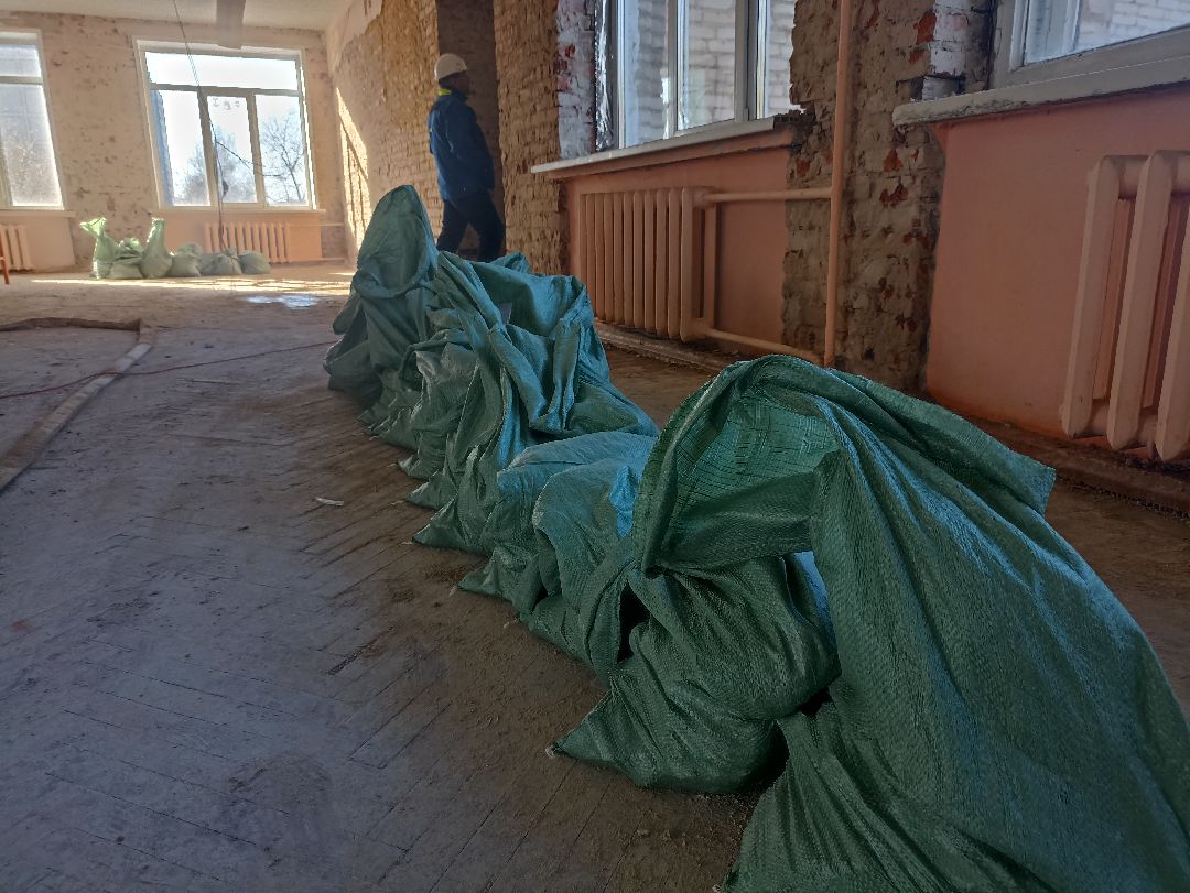 Серпухов, ремонт, школа