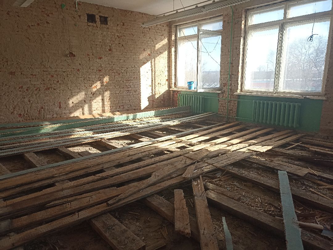 Серпухов, ремонт, школа