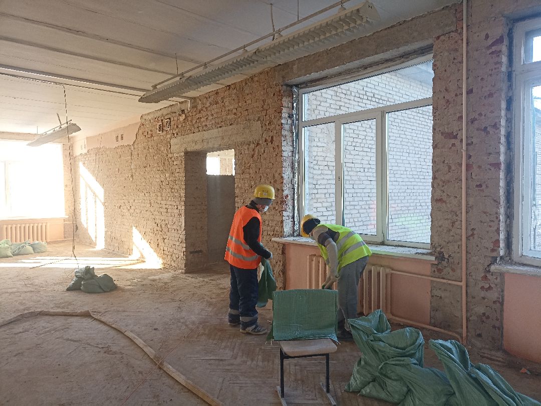 Серпухов, ремонт, школа