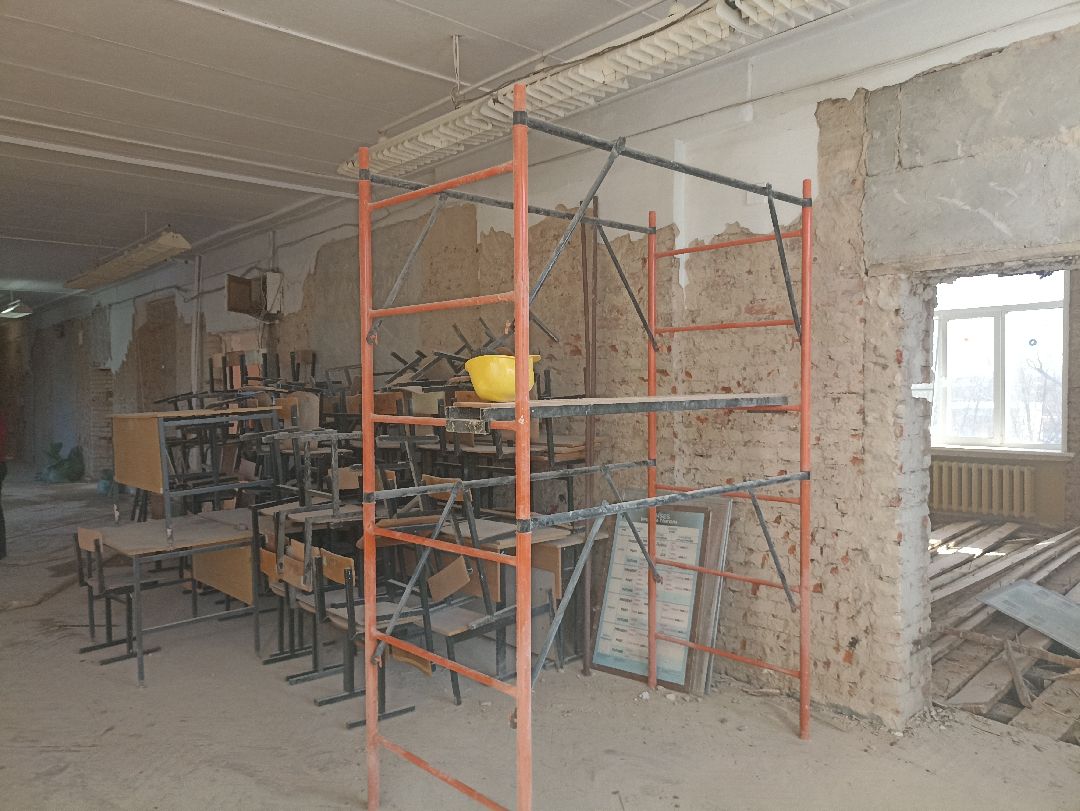 Серпухов, ремонт, школа