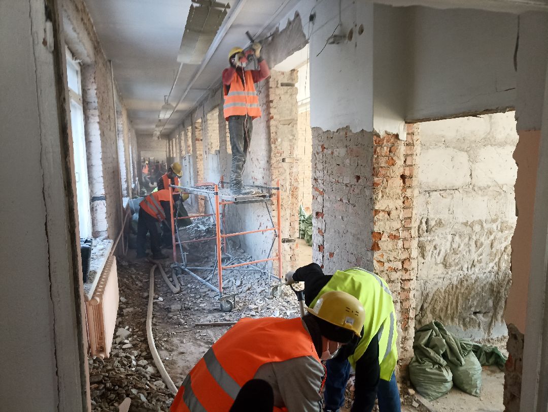 Серпухов, ремонт, школа