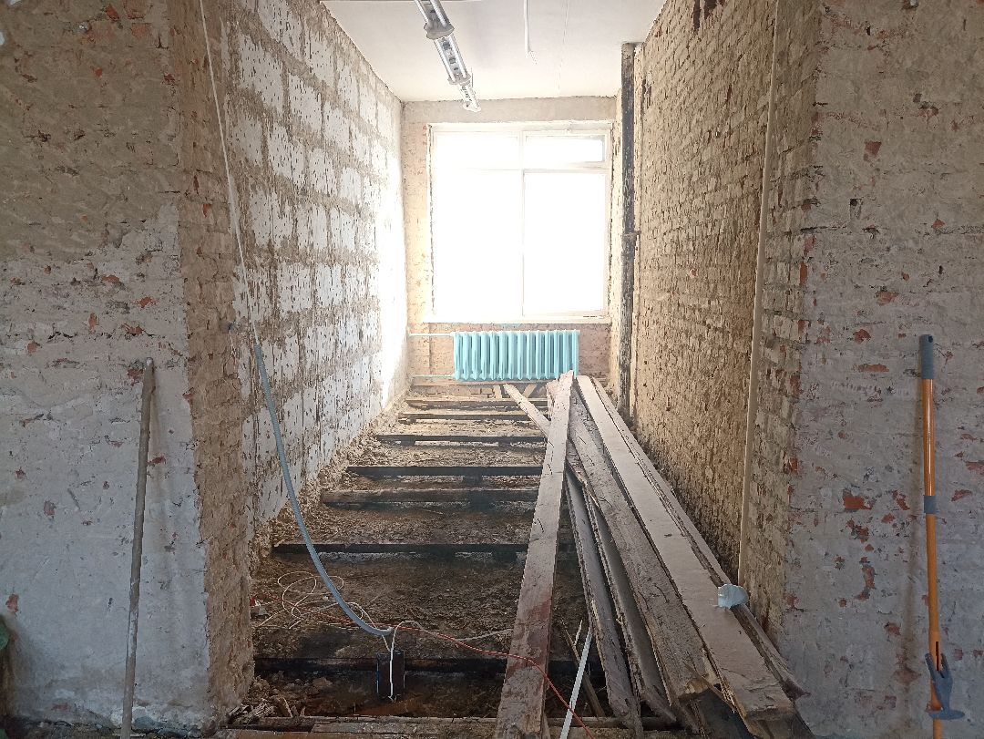 Серпухов, ремонт, школа