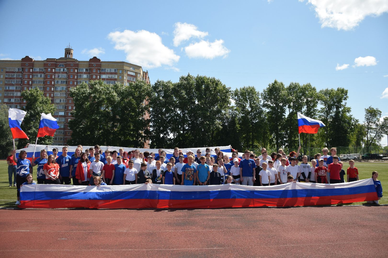 Павловский Посад, городской округ Павловский Посад, поддержка, Встанем, акция