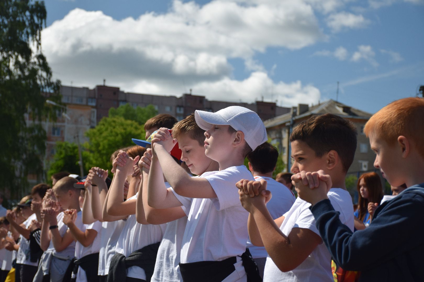 Павловский Посад, городской округ Павловский Посад, поддержка, Встанем, акция