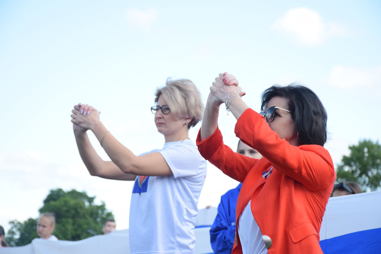 Павловский Посад, городской округ Павловский Посад, поддержка, Встанем, акция