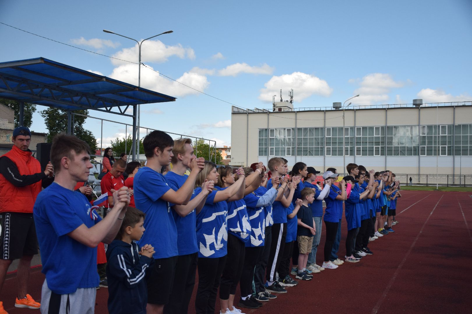 Павловский Посад, городской округ Павловский Посад, поддержка, Встанем, акция