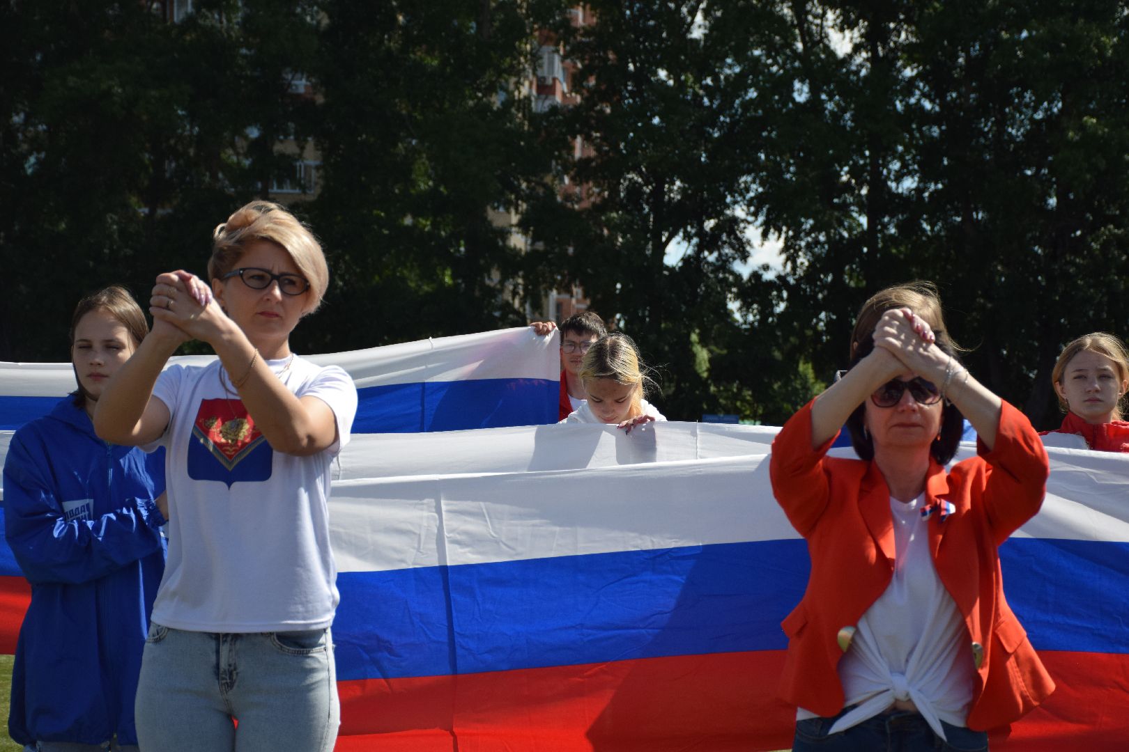Павловский Посад, городской округ Павловский Посад, поддержка, Встанем, акция