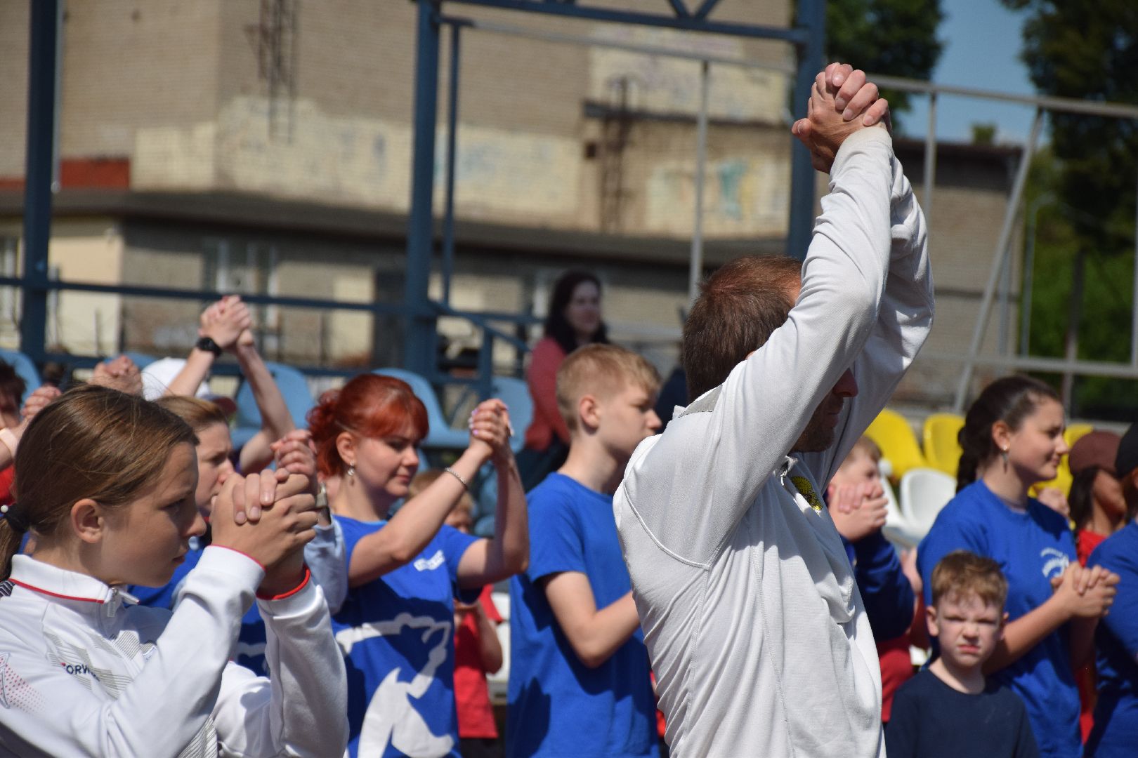 Павловский Посад, городской округ Павловский Посад, поддержка, Встанем, акция