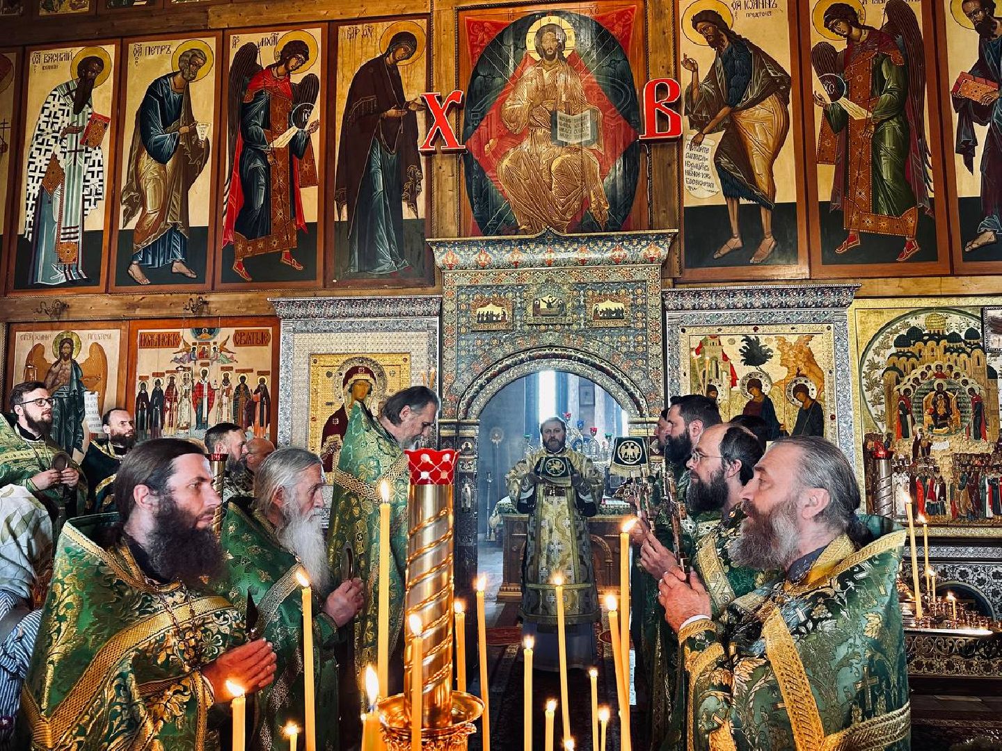 Можайск, Можайский городской округ, Подмосковье, религия, Божественная литургия, крестный ход, день памяти, Ферапонт Белозёроский