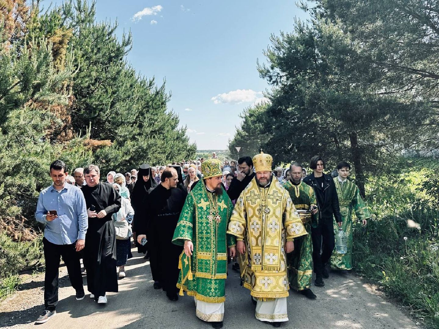 Можайск, Можайский городской округ, Подмосковье, религия, Божественная литургия, крестный ход, день памяти, Ферапонт Белозёроский