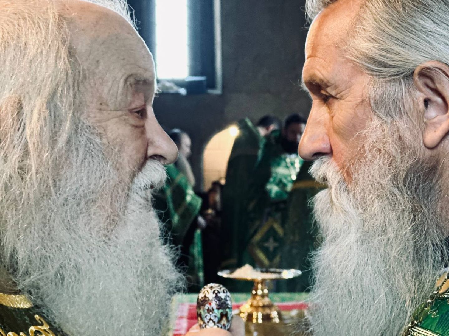 Можайск, Можайский городской округ, Подмосковье, религия, Божественная литургия, крестный ход, день памяти, Ферапонт Белозёроский