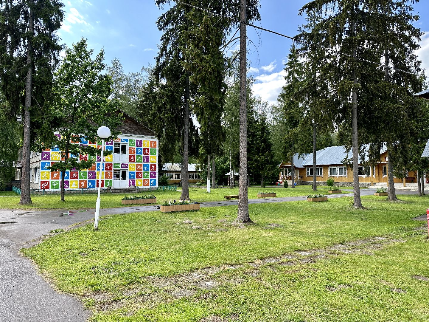 Клин, дети, лагеря, лето, Подмосковье