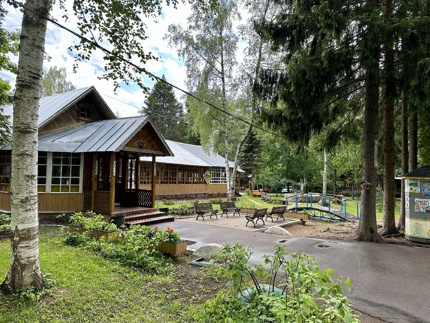 Клин, дети, лагеря, лето, Подмосковье