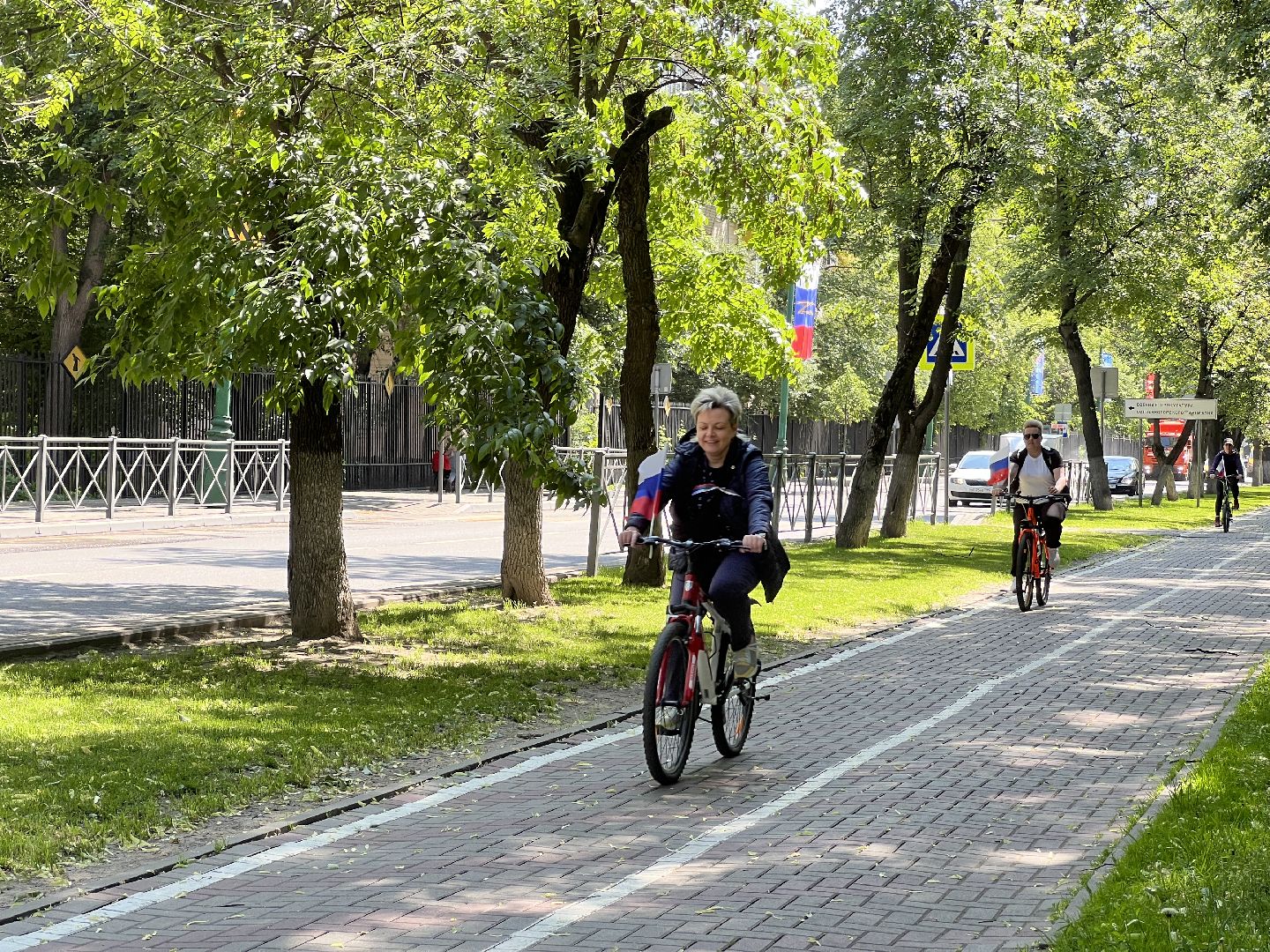 Химки, спорт, велопробег, День России