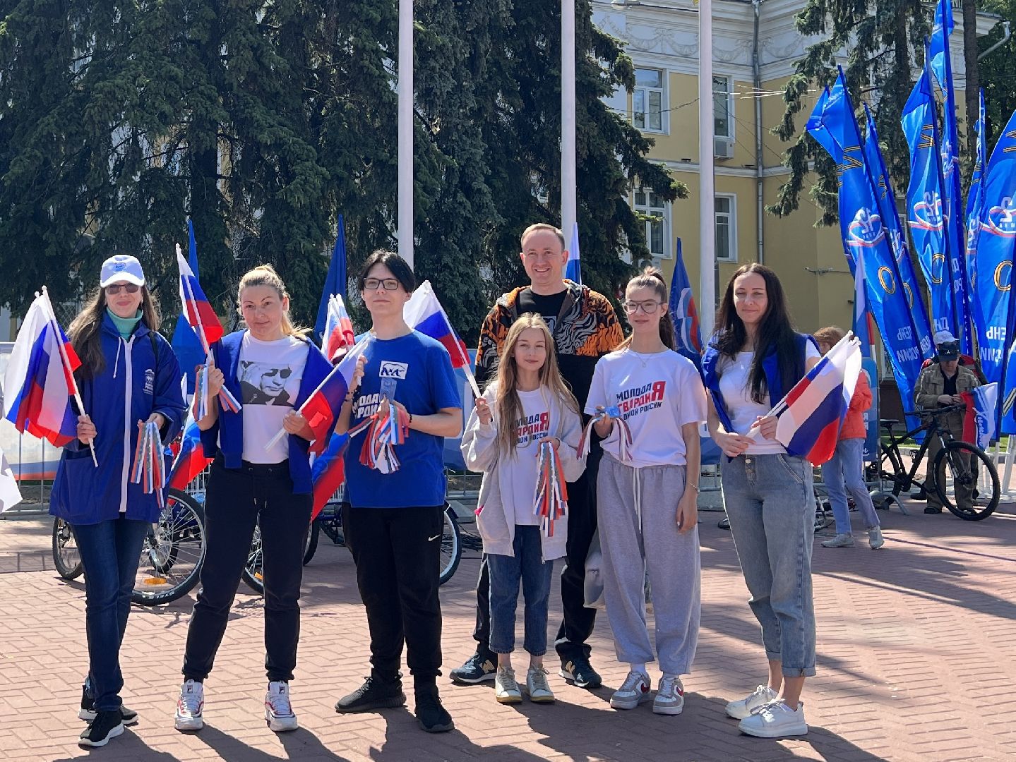 Химки, спорт, велопробег, День России