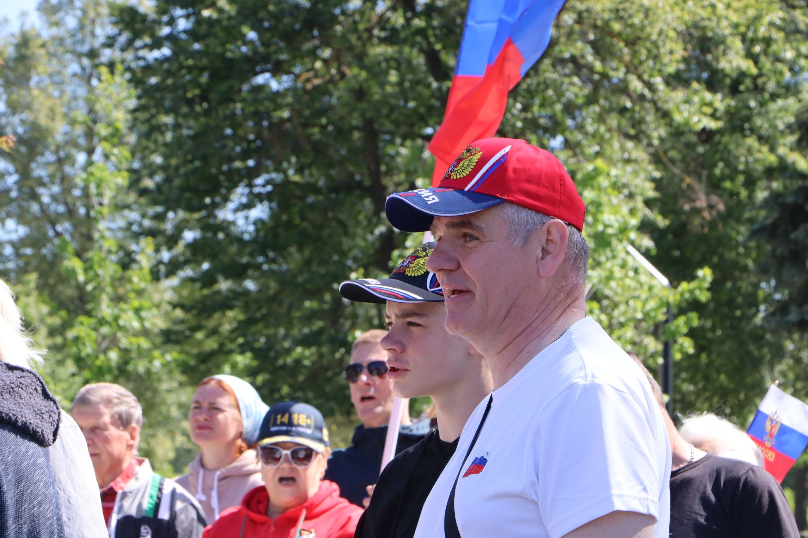 Серебряные Пруды, День России