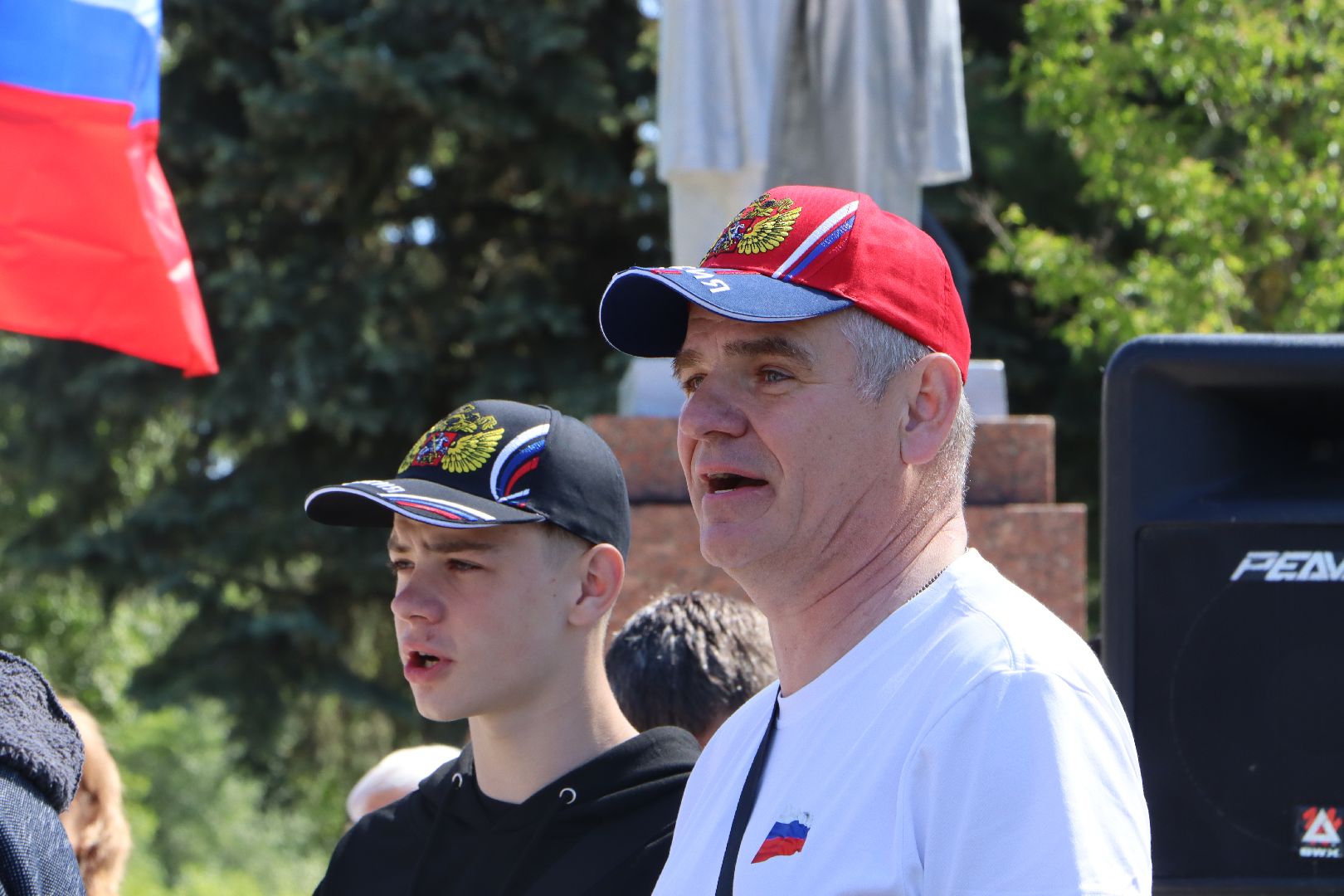 Серебряные Пруды, День России