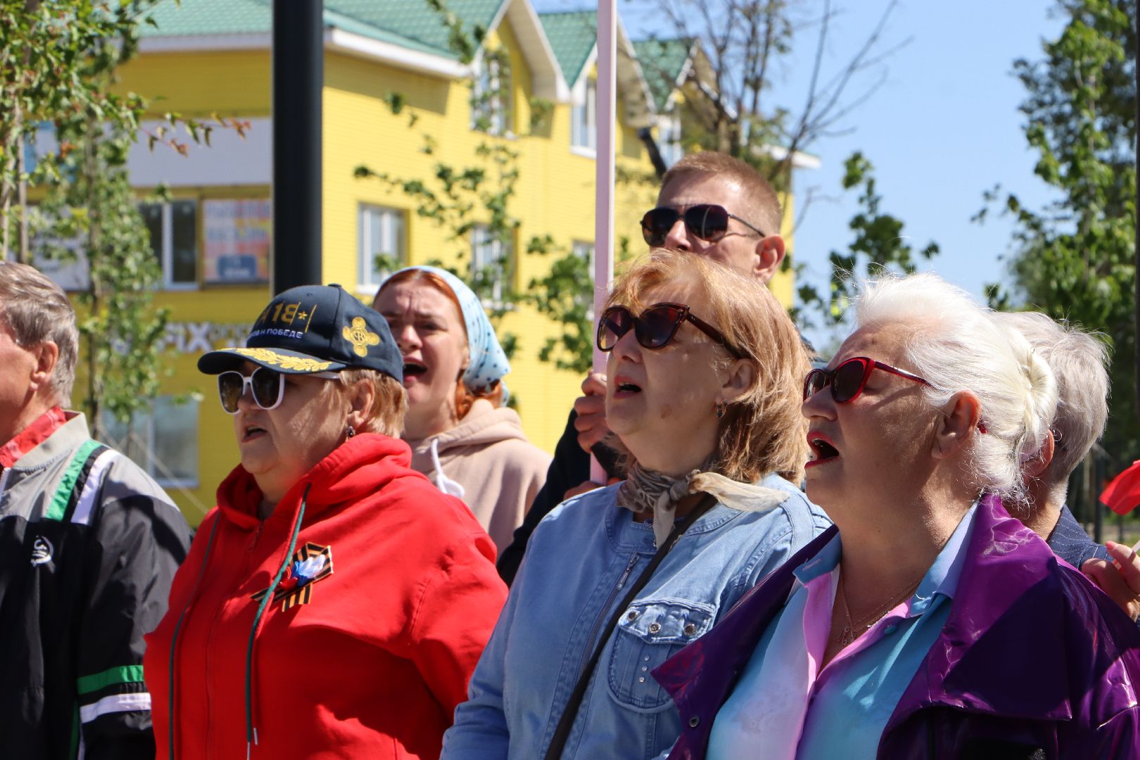 Серебряные Пруды, День России