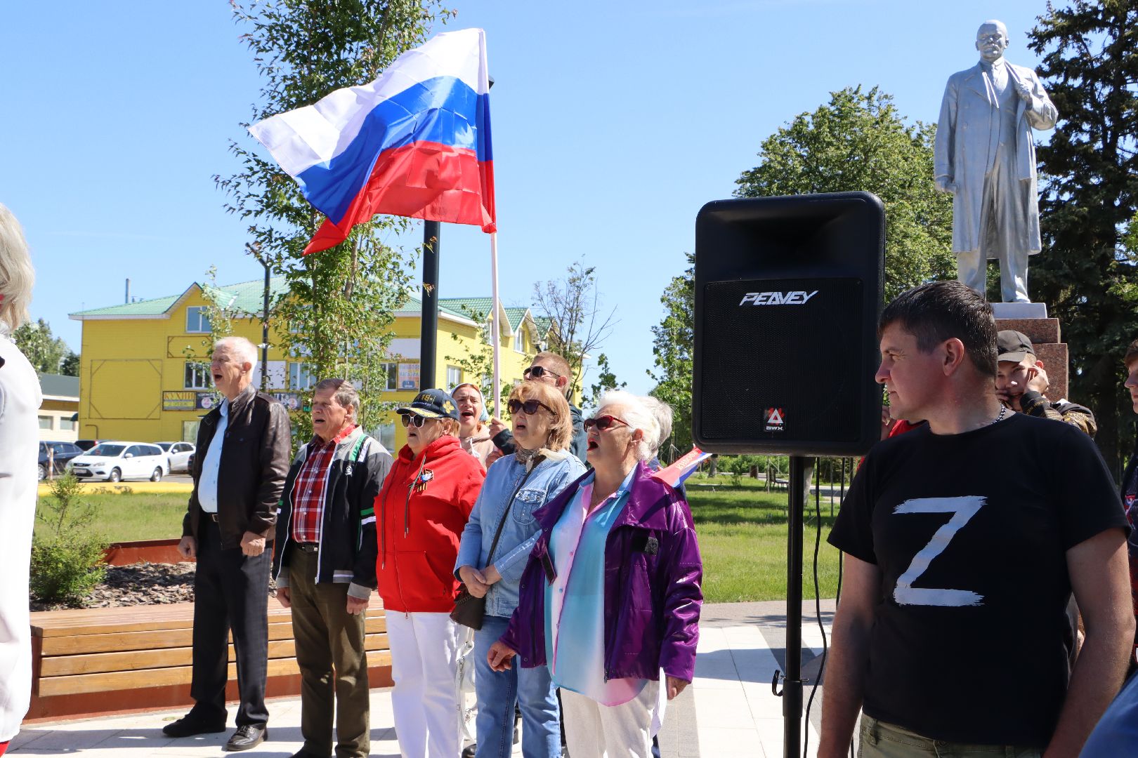 Серебряные Пруды, День России