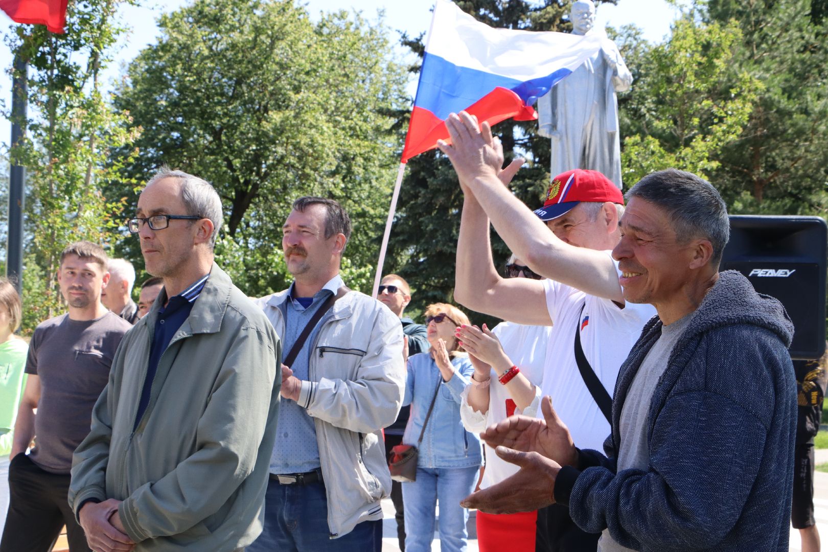 Серебряные Пруды, День России