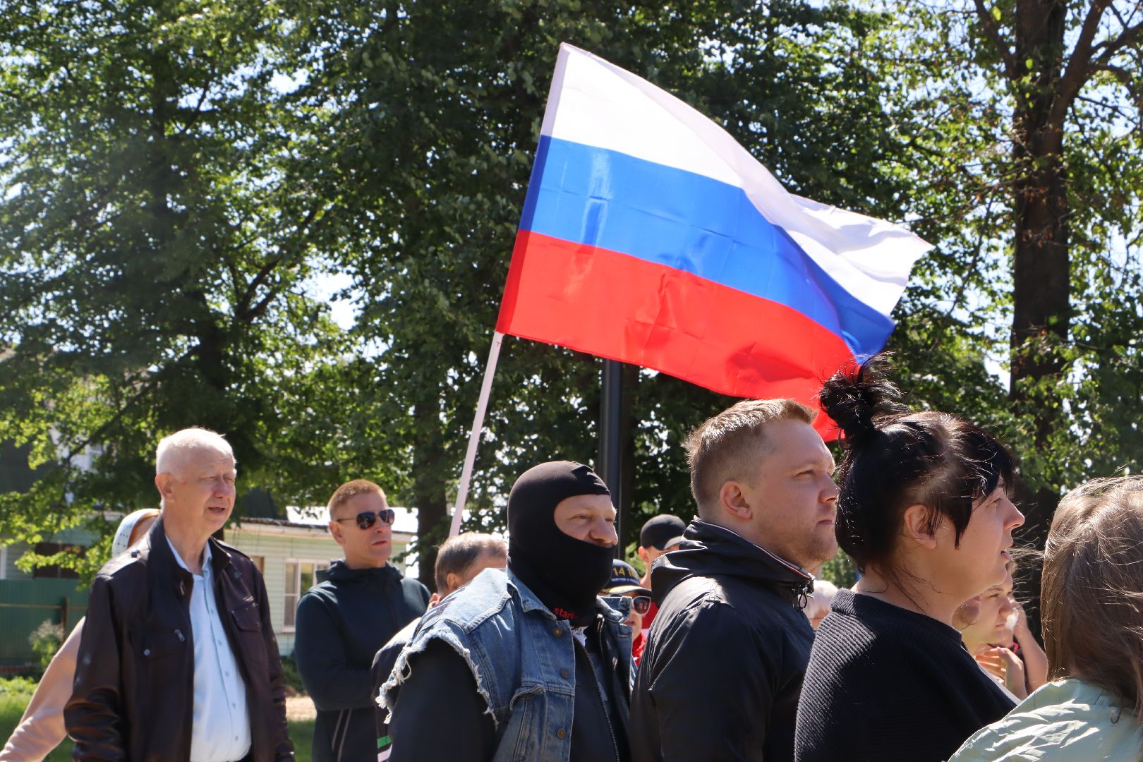 Серебряные Пруды, День России