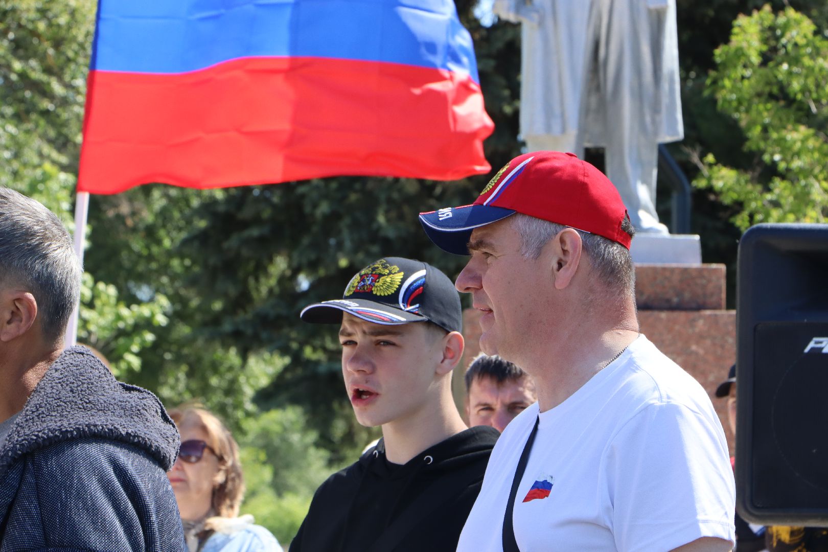 Серебряные Пруды, День России