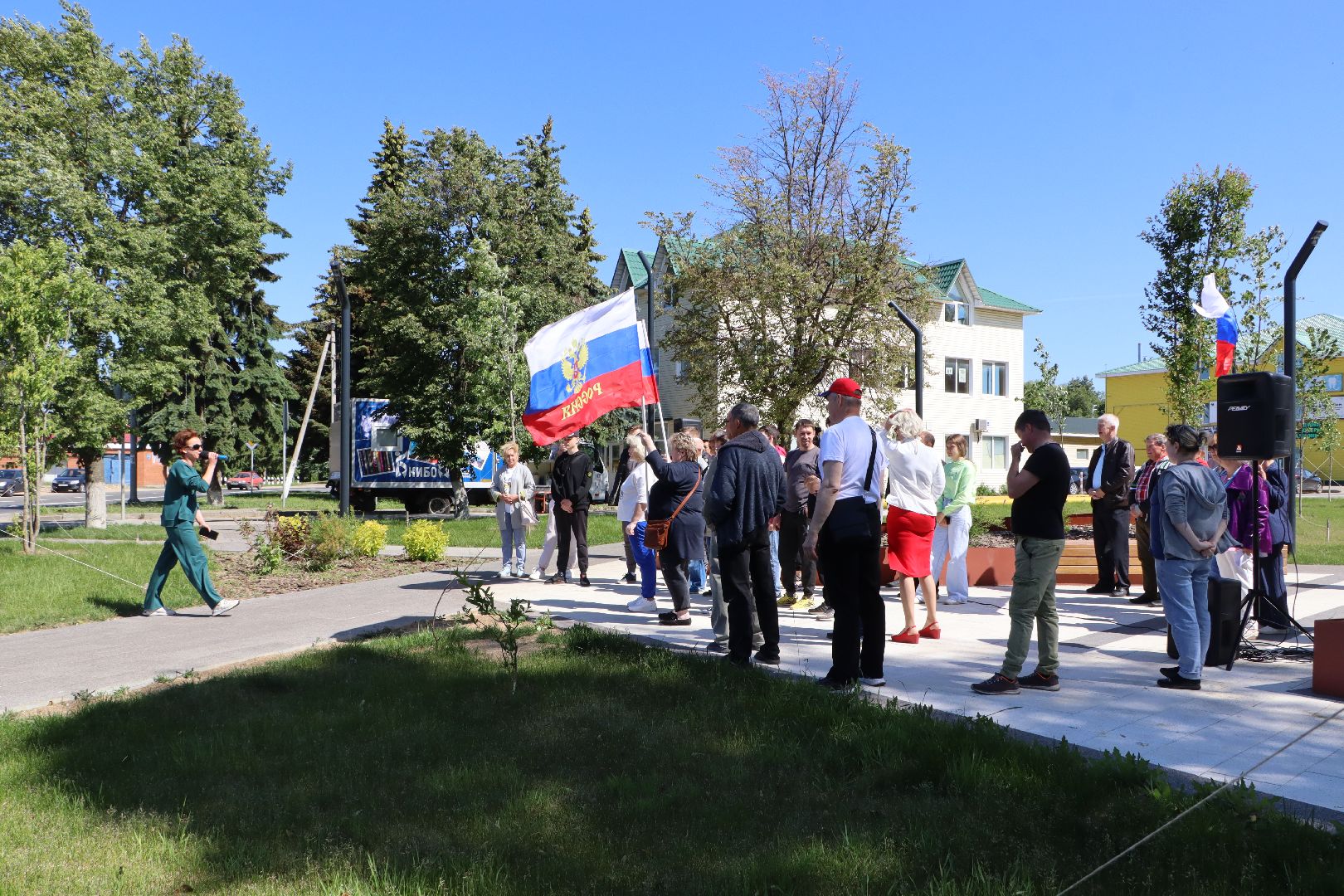 Серебряные Пруды, День России