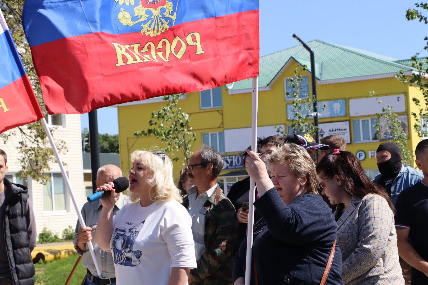 Серебряные Пруды, День России