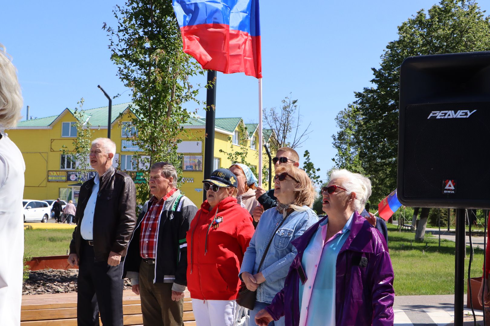 Серебряные Пруды, День России