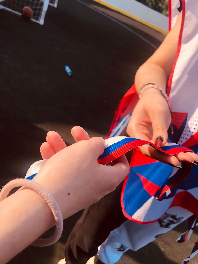 Домодедово, День России, Российский триколор, акция, ленточка