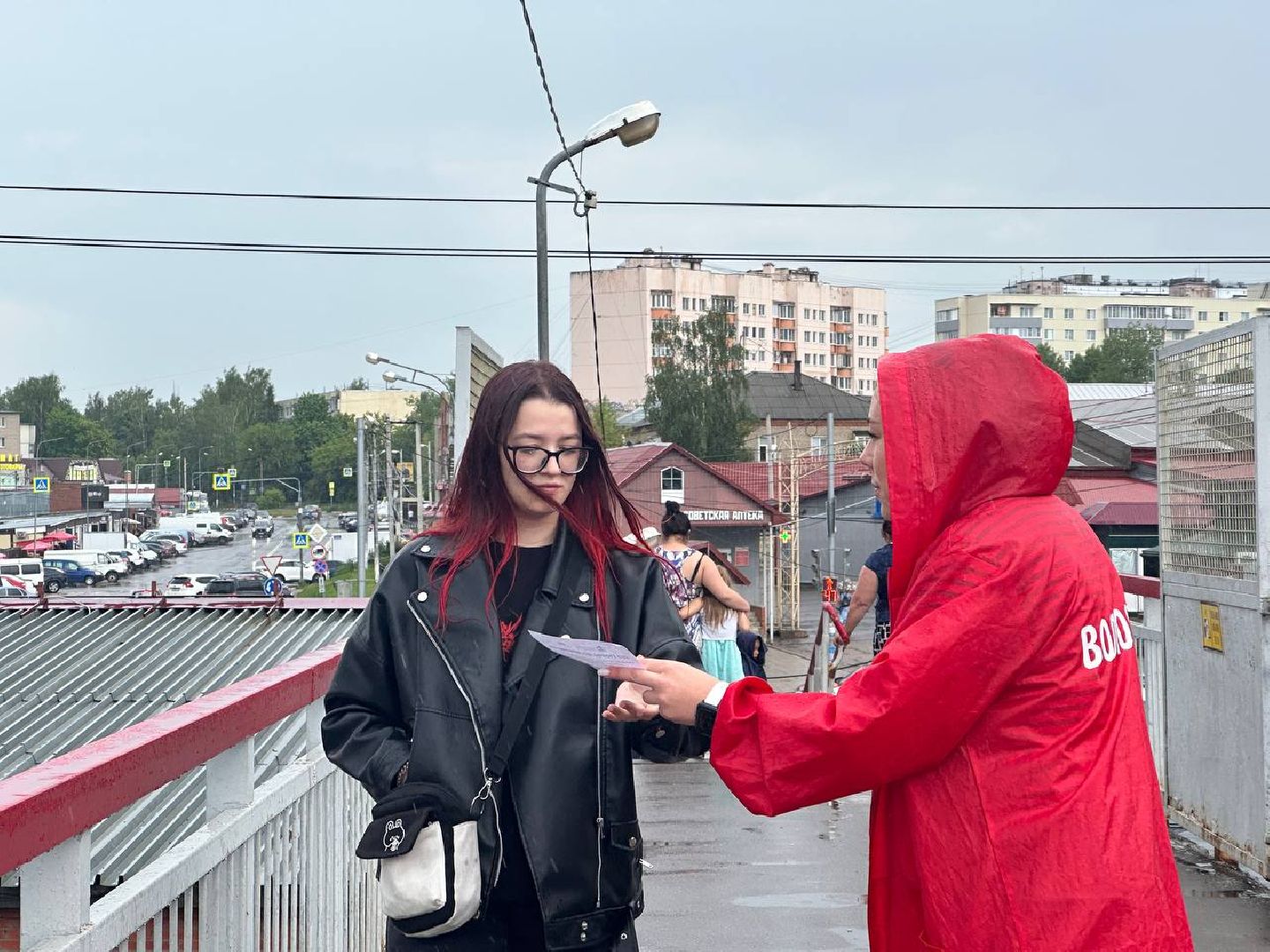 Можайск, Можайский городской округ, Подмосковье, акция, Сохрани себе жизнь, люди, железодорожные пути, безопасность