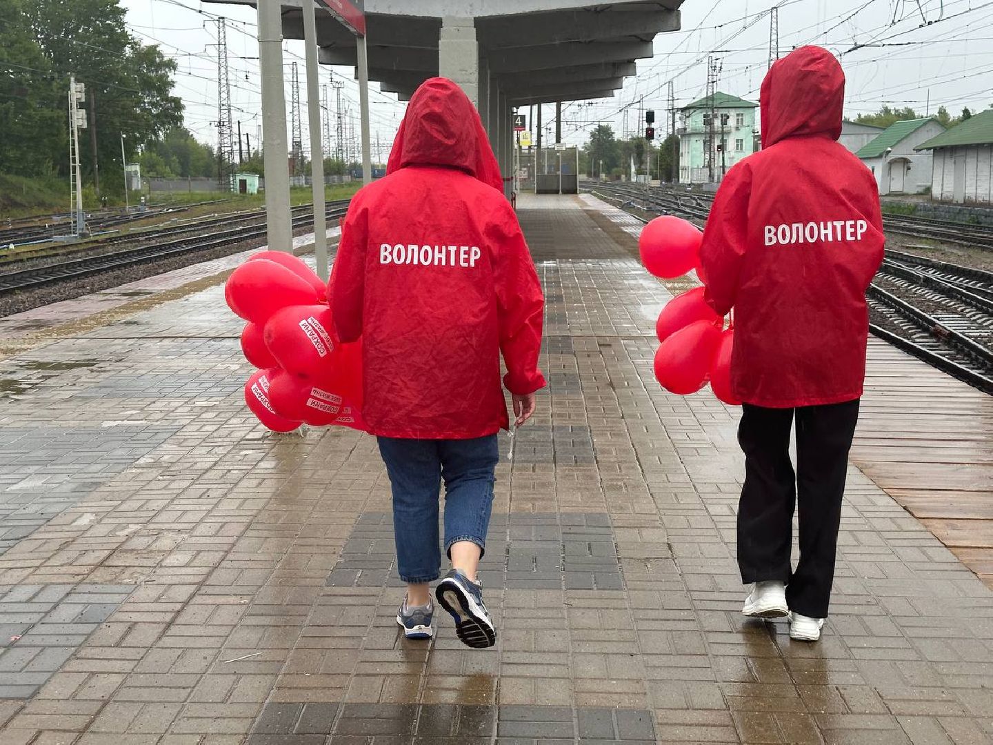 Можайск, Можайский городской округ, Подмосковье, акция, Сохрани себе жизнь, люди, железодорожные пути, безопасность