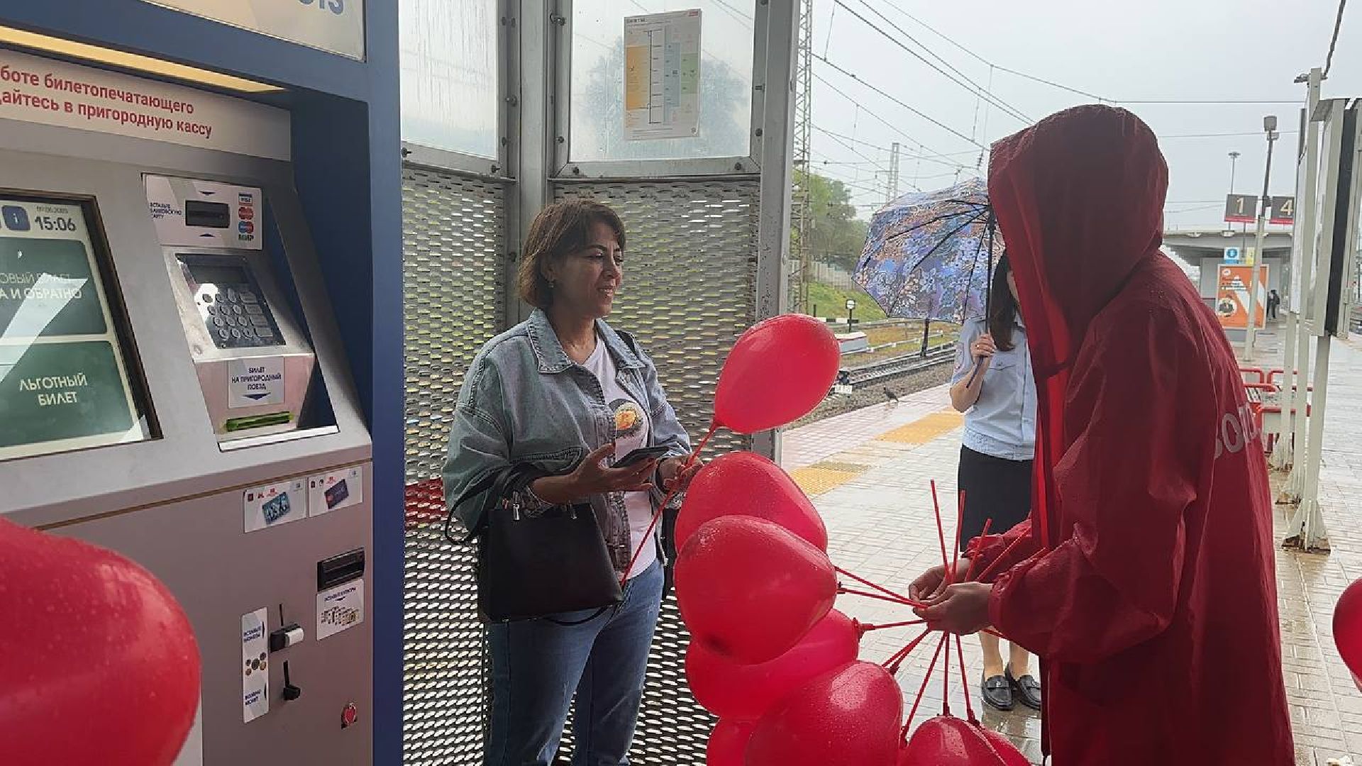Можайск, Можайский городской округ, Подмосковье, акция, Сохрани себе жизнь, люди, железодорожные пути, безопасность