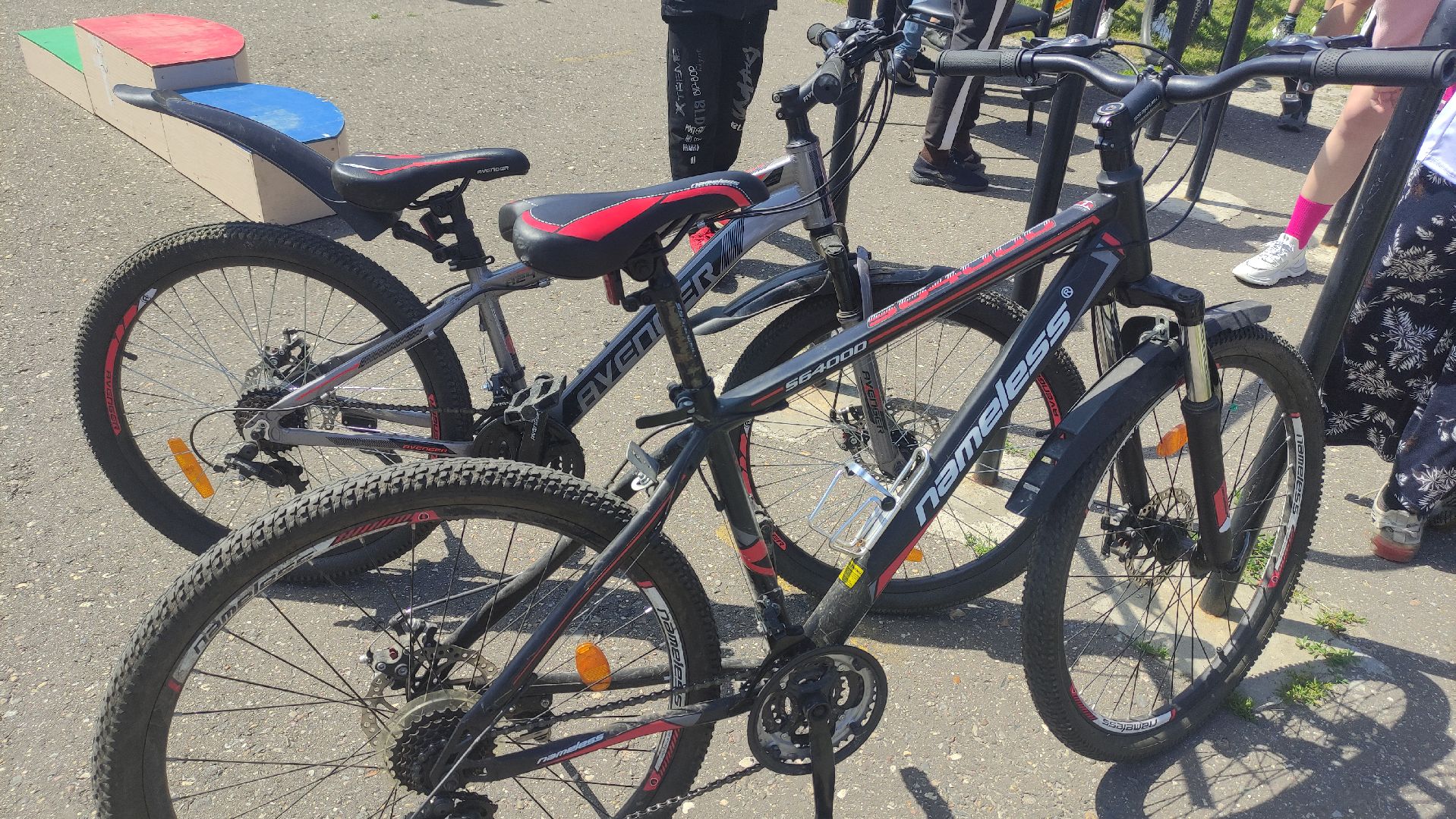 #Рошаль#велокросс#спорт#ДеньРоссии