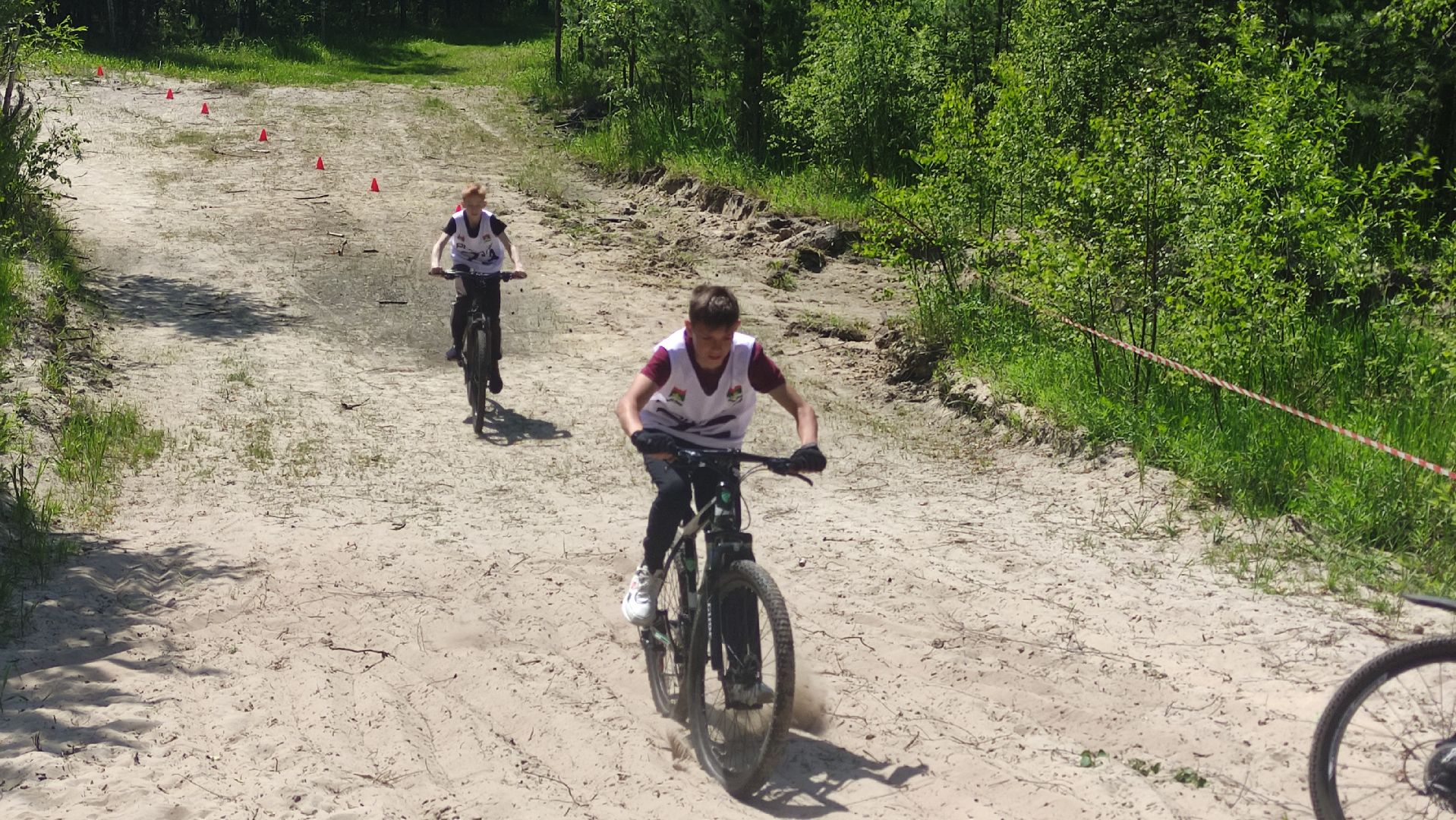 #Рошаль#велокросс#спорт#ДеньРоссии