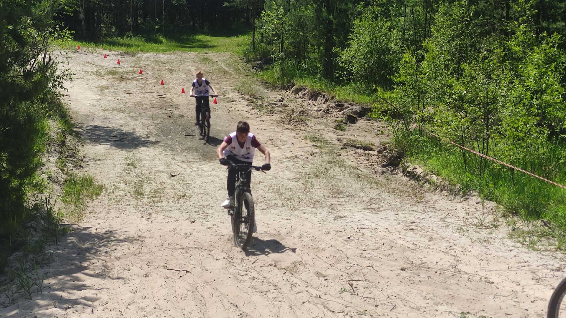 #Рошаль#велокросс#спорт#ДеньРоссии