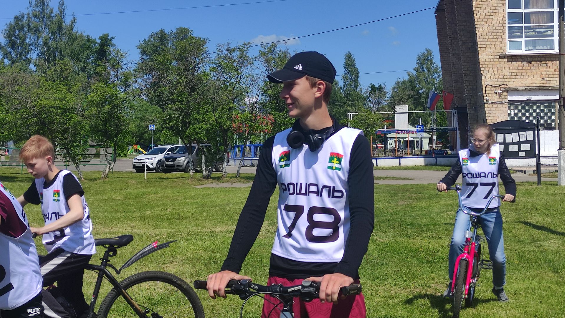 #Рошаль#велокросс#спорт#ДеньРоссии