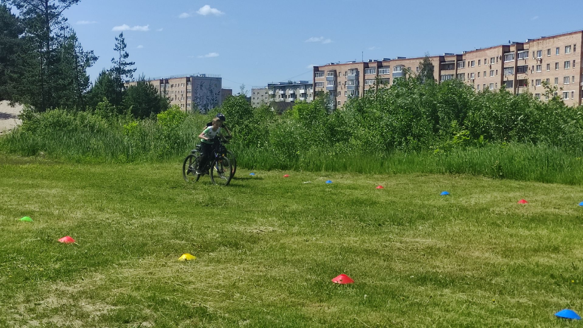 #Рошаль#велокросс#спорт#ДеньРоссии