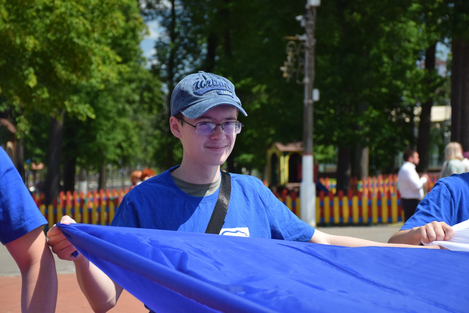 Павловский Посад, городской округ Павловский Посад, флаг, День России, праздник