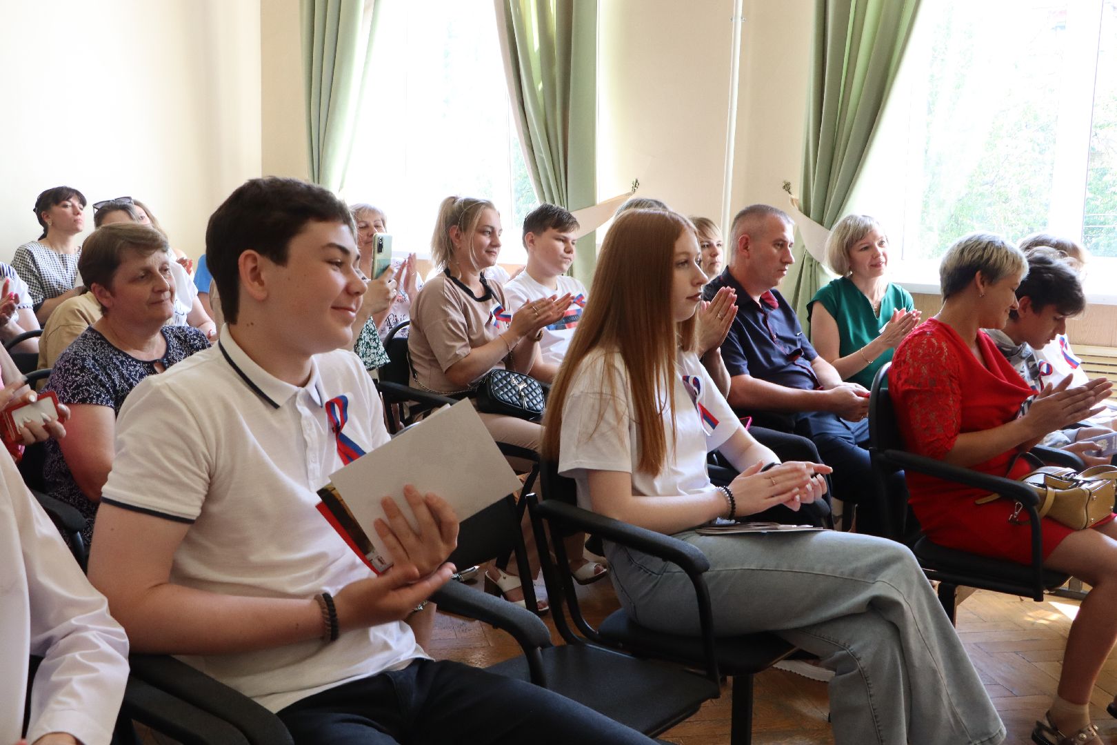 Серебряные Пруды, День России