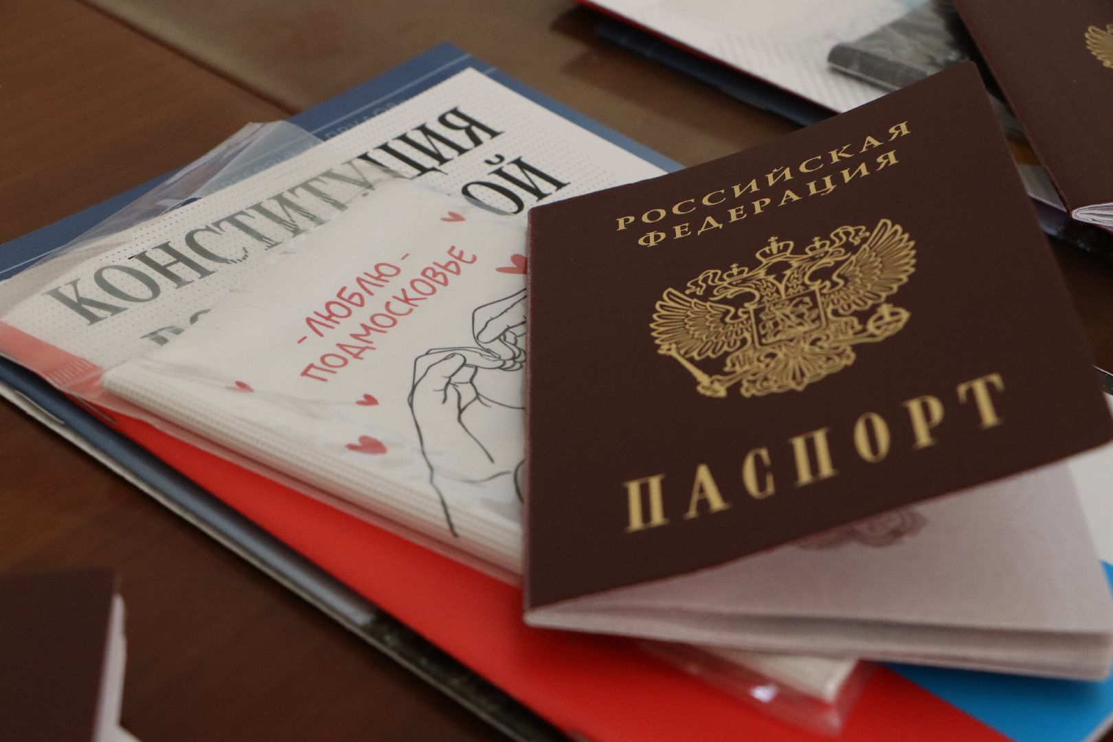 Серебряные Пруды, День России