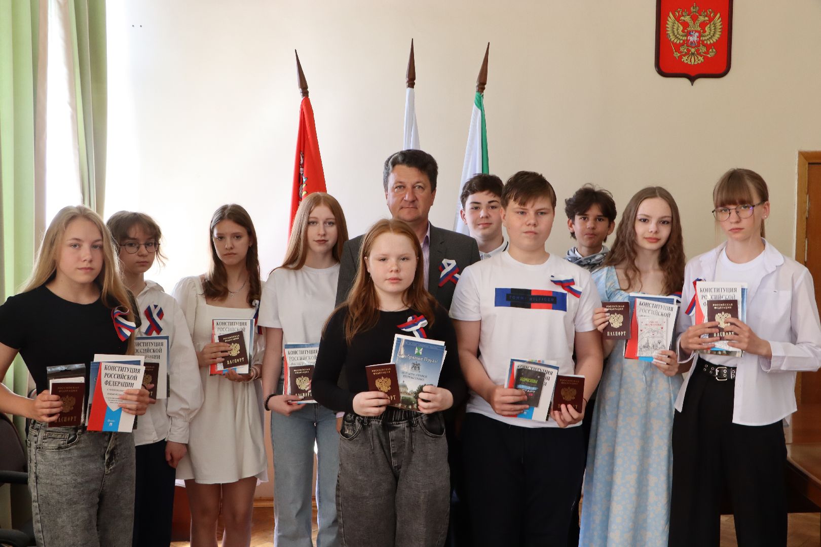 Серебряные Пруды, День России