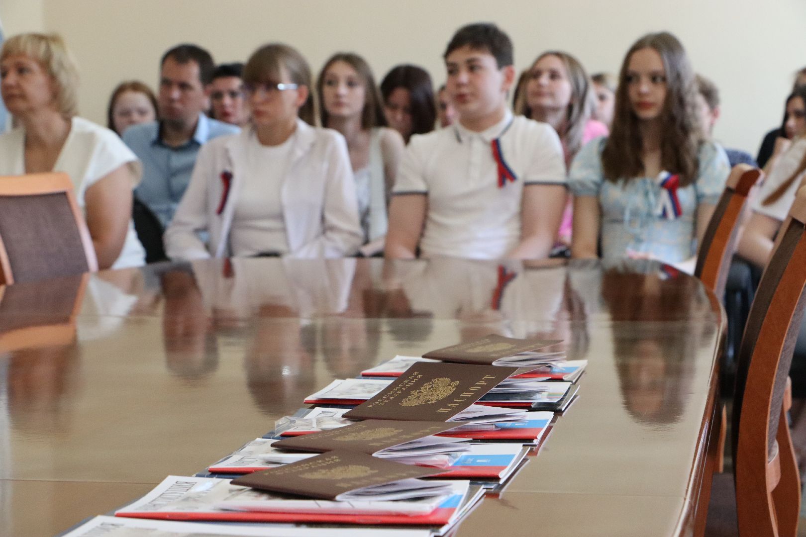 Серебряные Пруды, День России