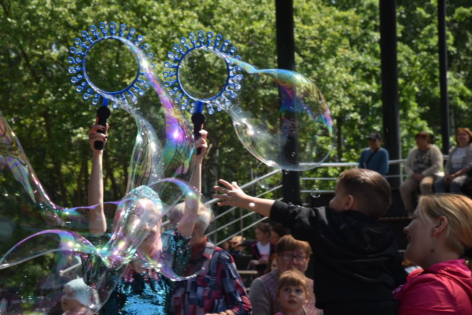 Химки, праздник, шоу, дети