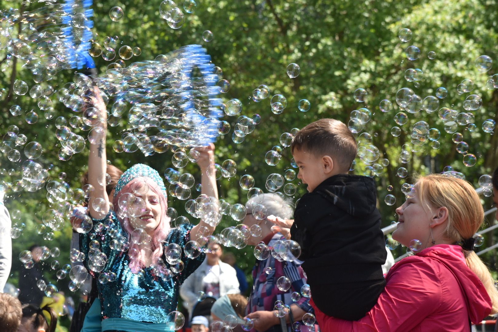 Химки, праздник, шоу, дети