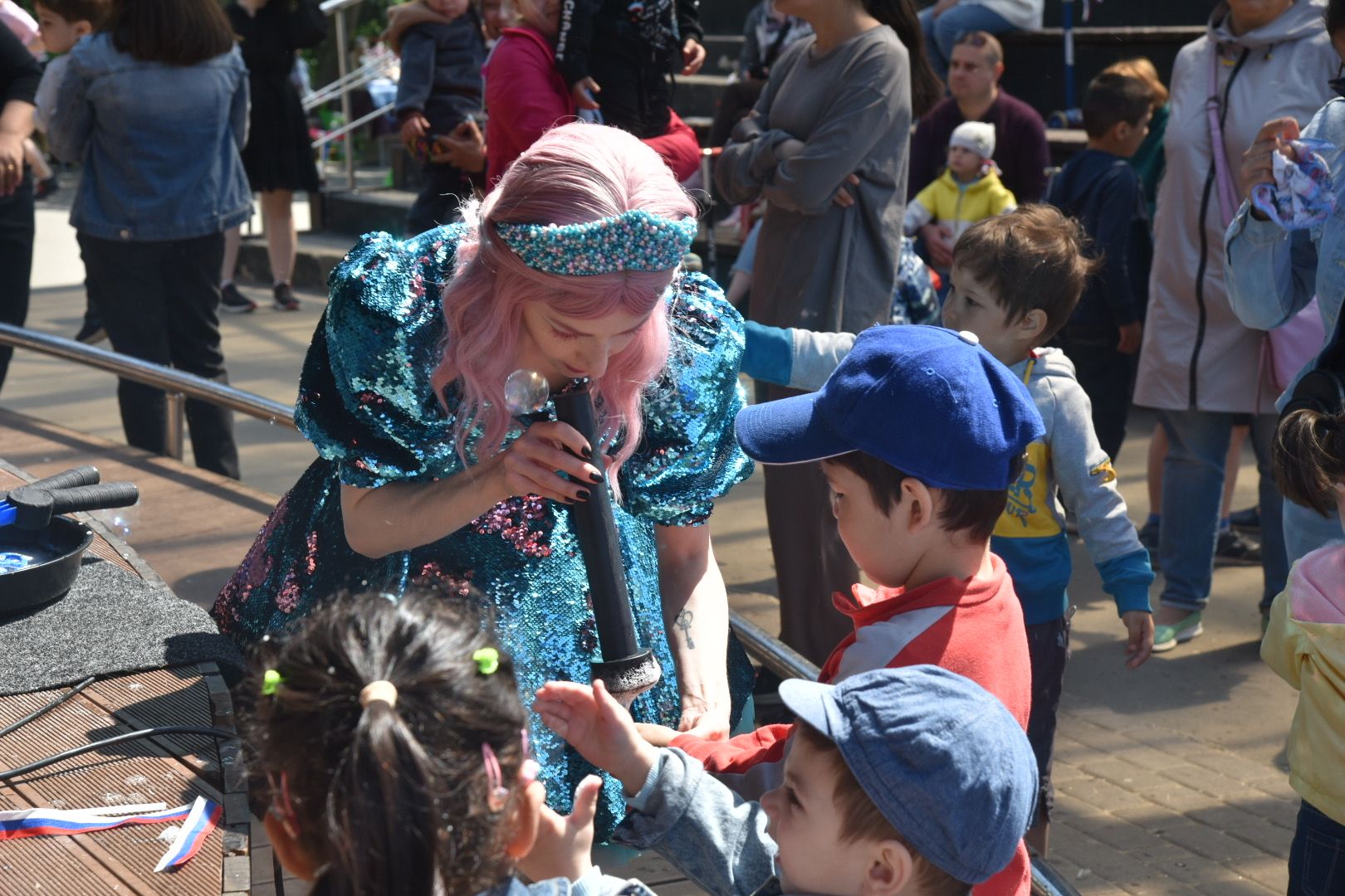 Химки, праздник, шоу, дети