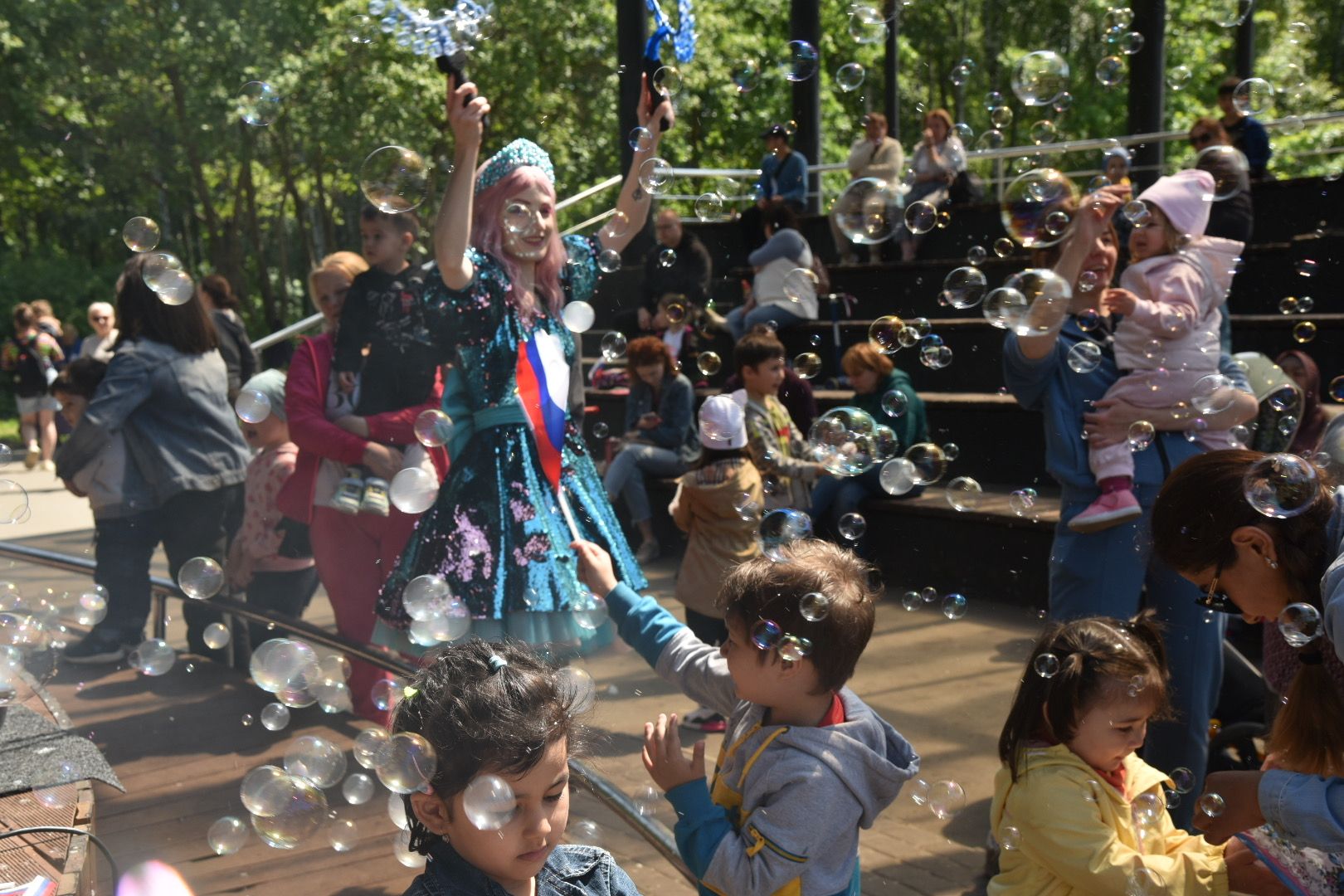 Химки, праздник, шоу, дети
